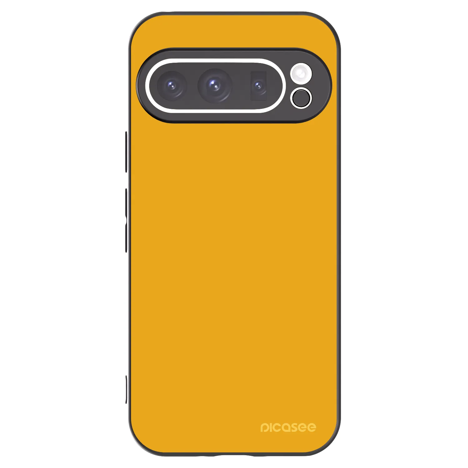Picasee silikonový černý obal pro Google Pixel 9 Pro - Sun
