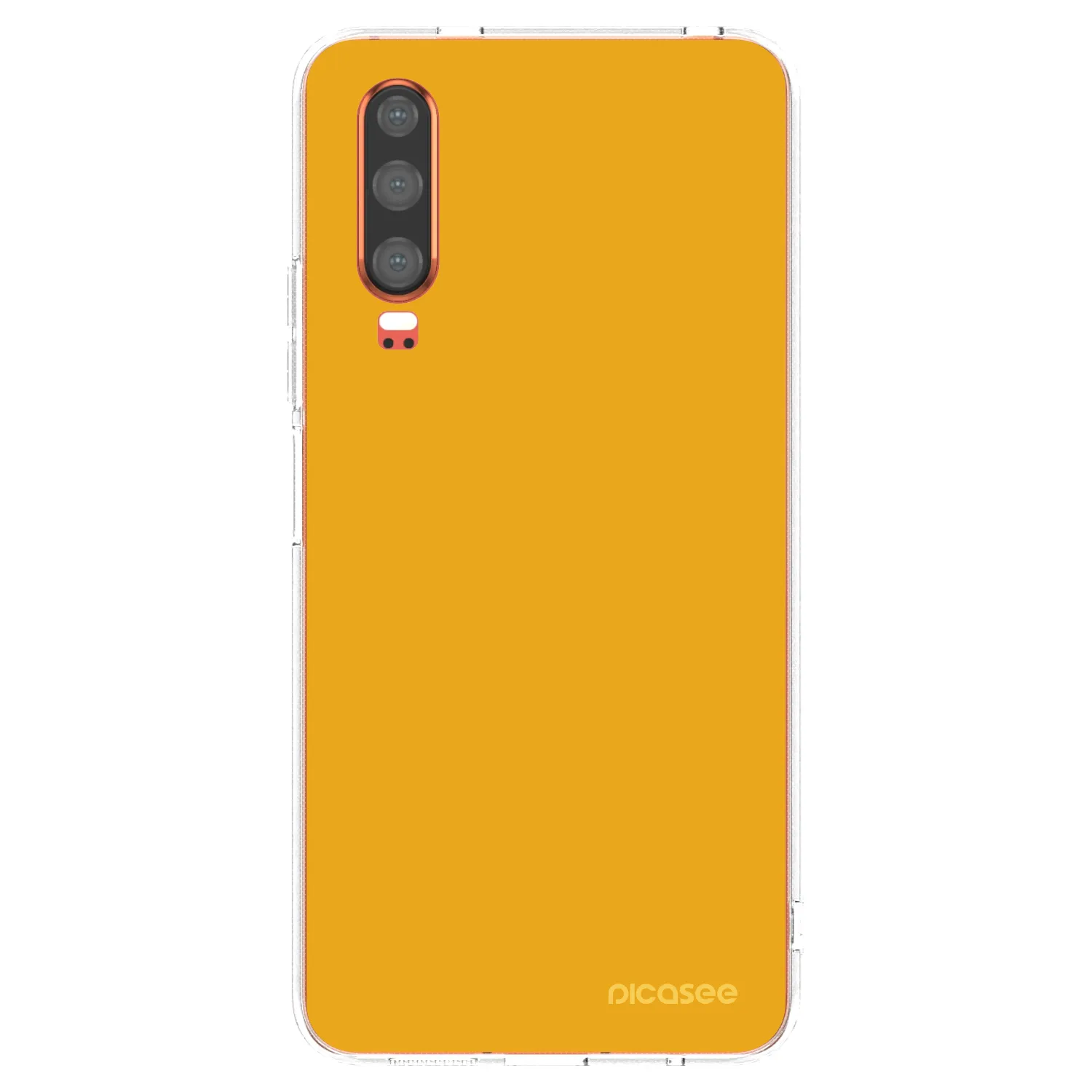Picasee silikonový průhledný obal pro Huawei P30 - Sun