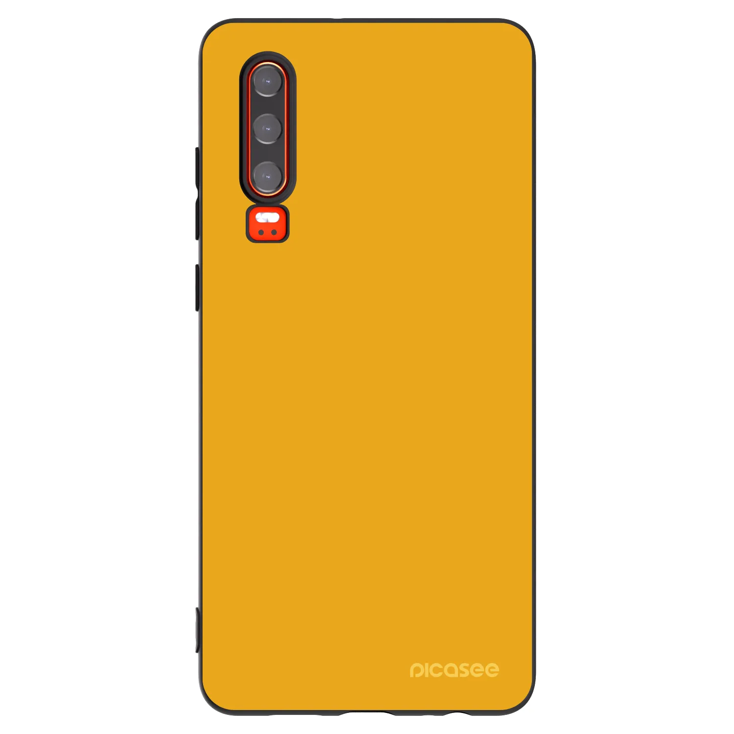 Picasee silikonový černý obal pro Huawei P30 - Sun