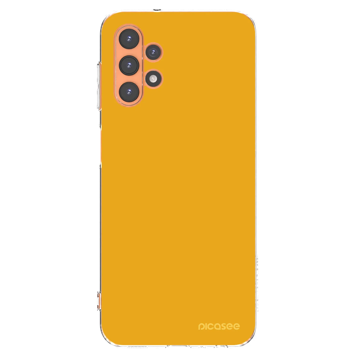 Picasee silikonový průhledný obal pro Samsung Galaxy A13 5G - Sun