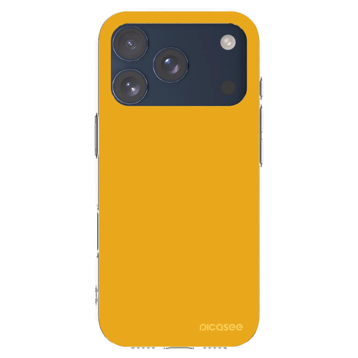 Picasee silikonový průhledný obal pro Apple iPhone 17 Pro - Sun