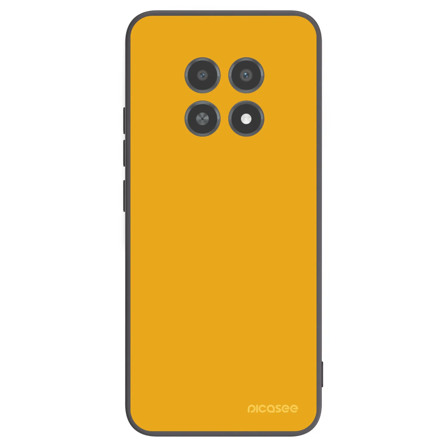 Picasee silikonový černý obal pro Realme 12X - Sun