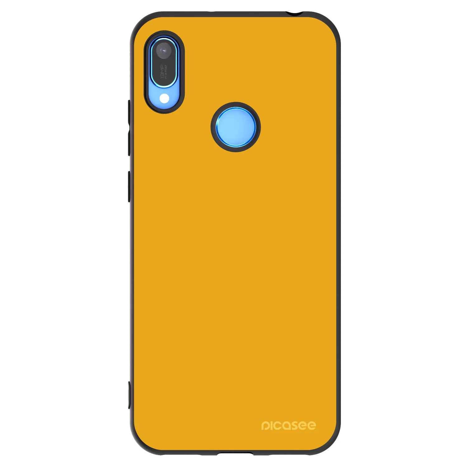 Picasee silikonový černý obal pro Huawei Y6 2019 - Sun