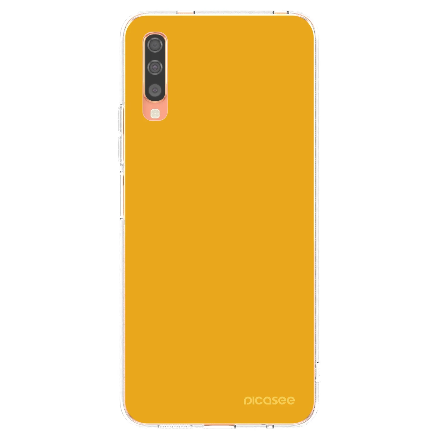 Picasee silikonový průhledný obal pro Samsung Galaxy A70 A705F - Sun