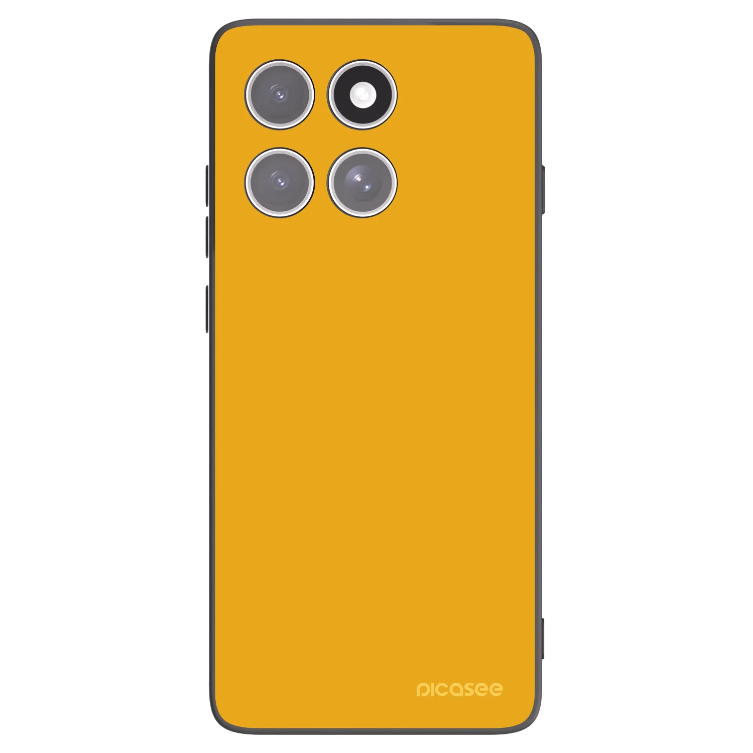 Picasee silikonový černý obal pro Motorola Edge 60 Pro - Sun
