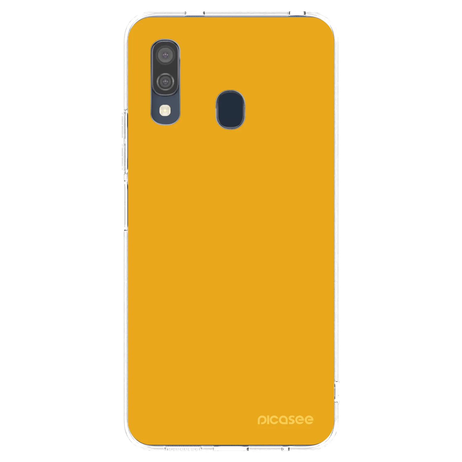 Picasee silikonový průhledný obal pro Samsung Galaxy A40 A405F - Sun