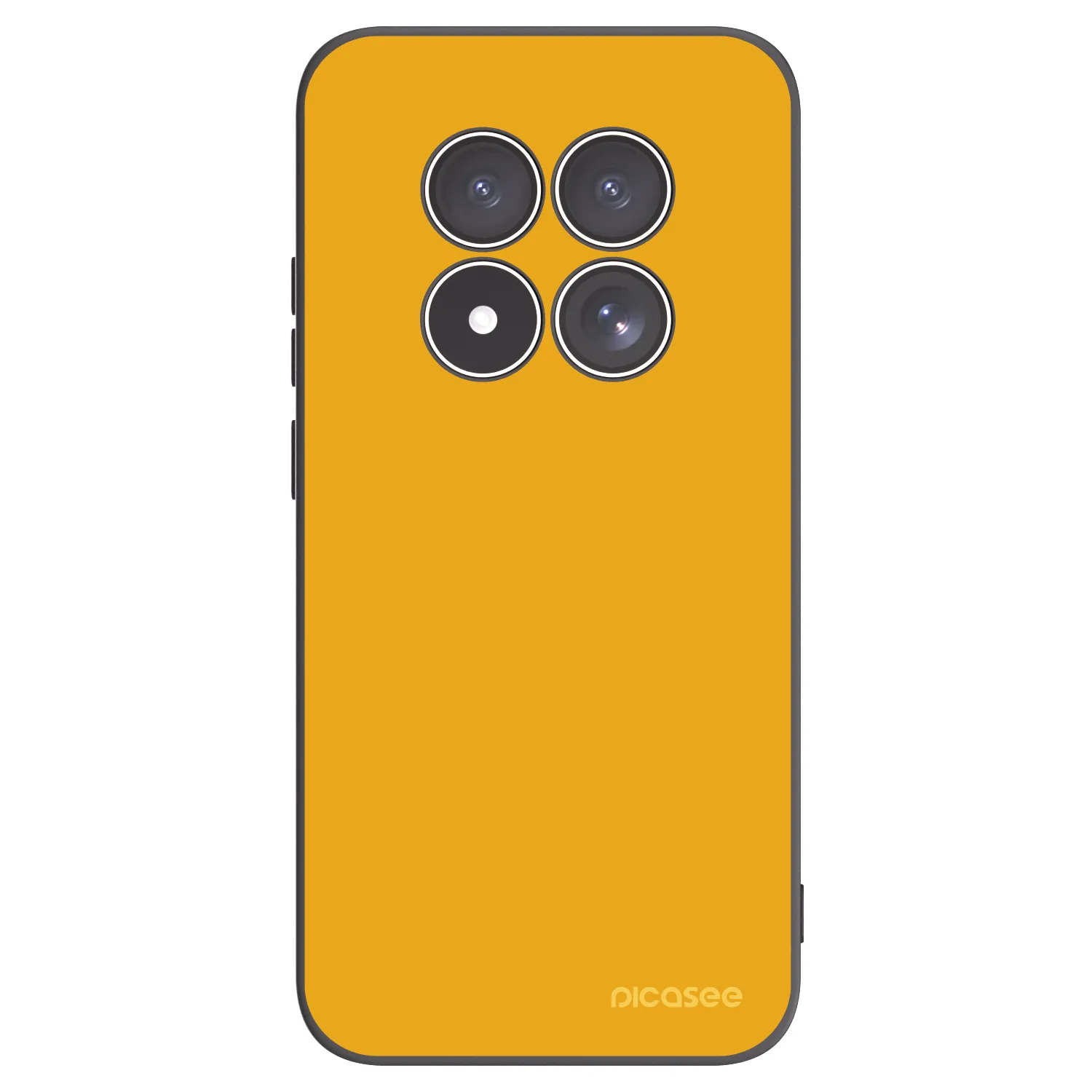 Picasee silikonový černý obal pro Xiaomi Redmi Note 15 Pro 4G - Sun