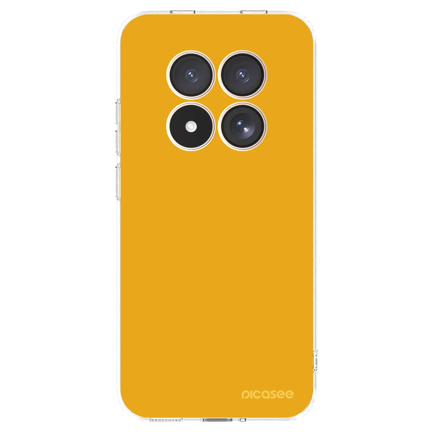 Picasee silikonový průhledný obal pro Xiaomi Redmi Note 15 Pro 4G - Sun