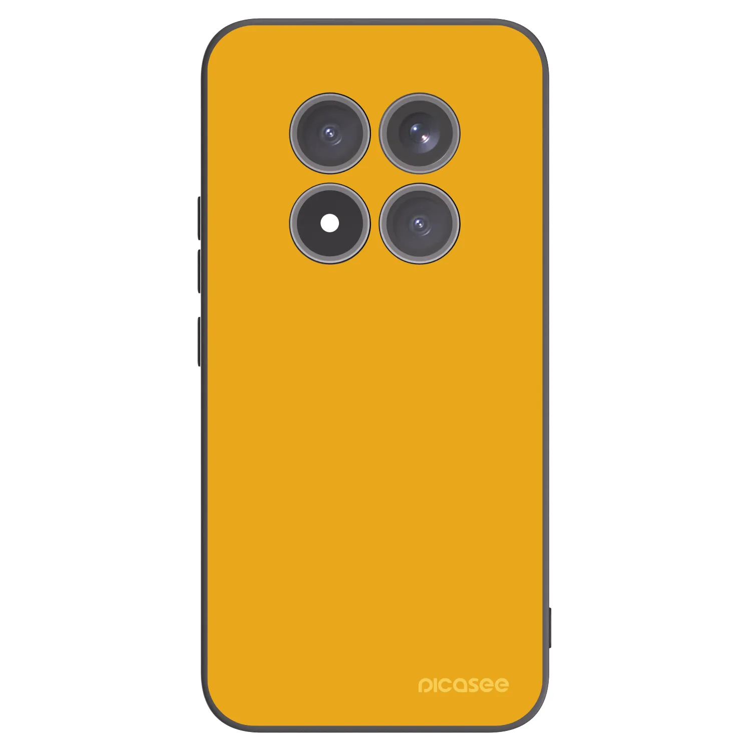 Picasee silikonový černý obal pro Xiaomi Redmi Note 15 Pro+ - Sun