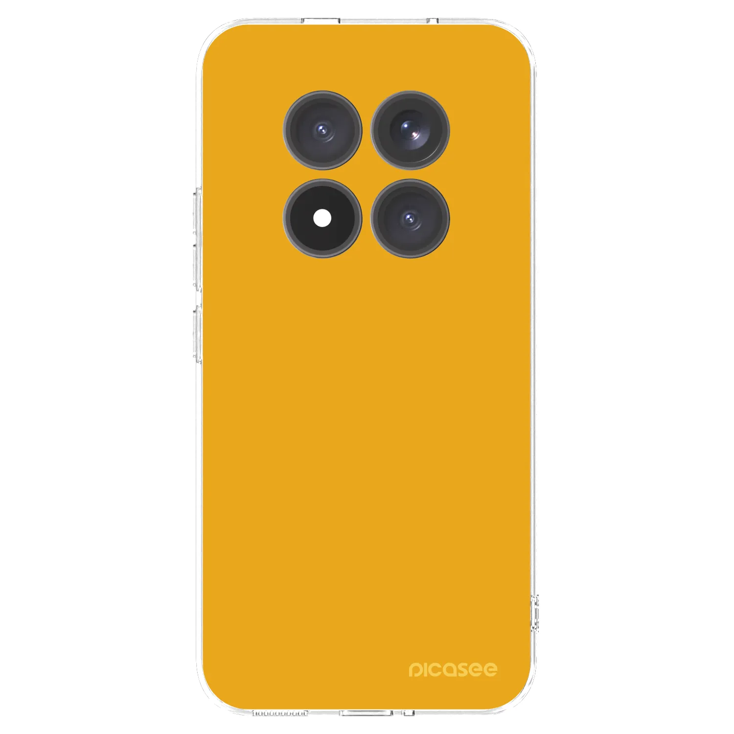 Picasee silikonový průhledný obal pro Xiaomi Redmi Note 15 Pro+ - Sun