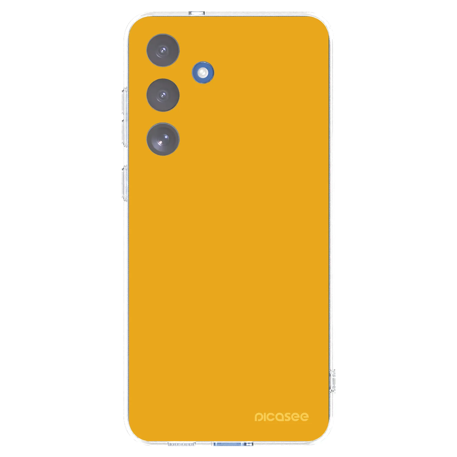 Picasee silikonový průhledný obal pro Samsung Galaxy S25 FE 5G - Sun