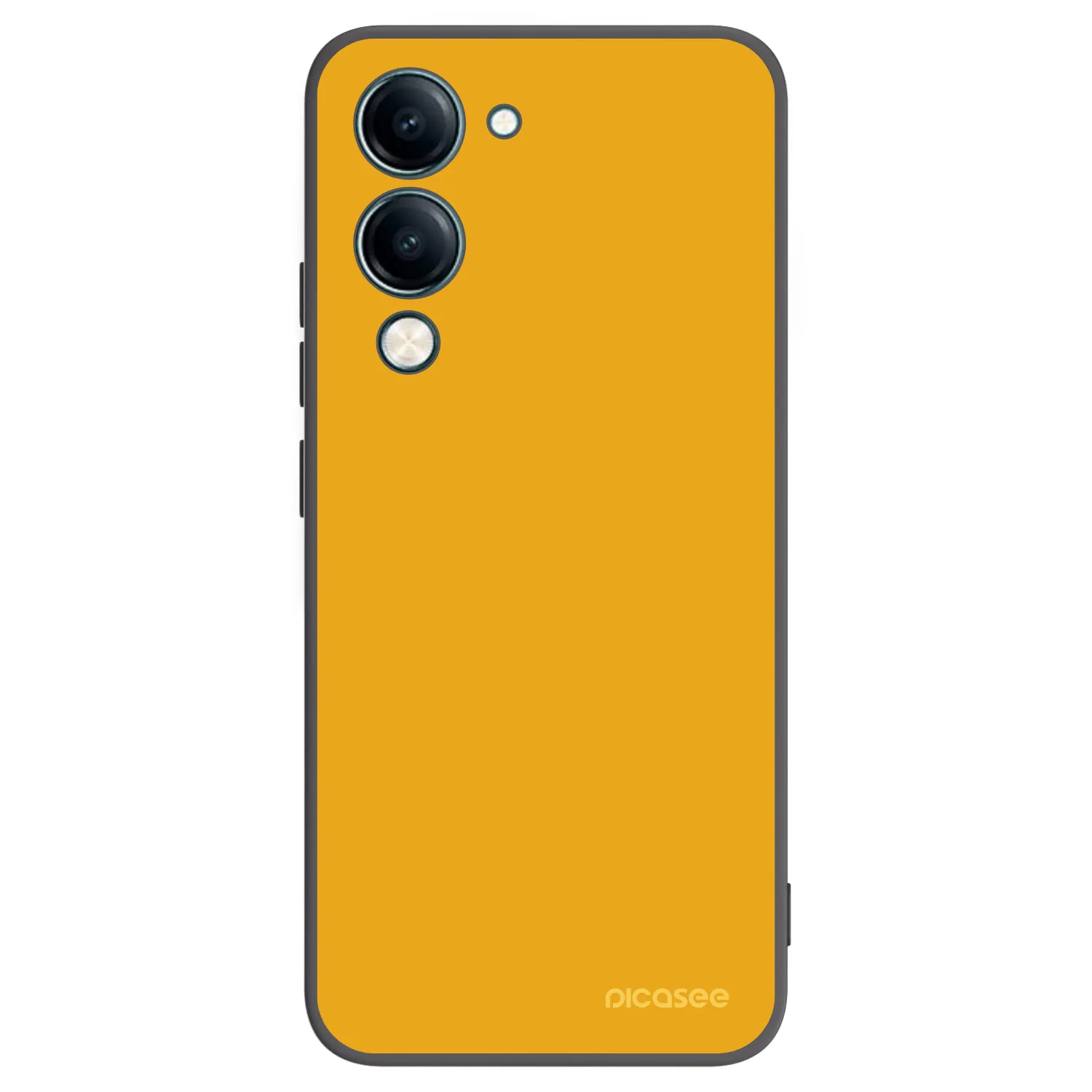 Picasee silikonový černý obal pro Vivo Y29s 5G - Sun