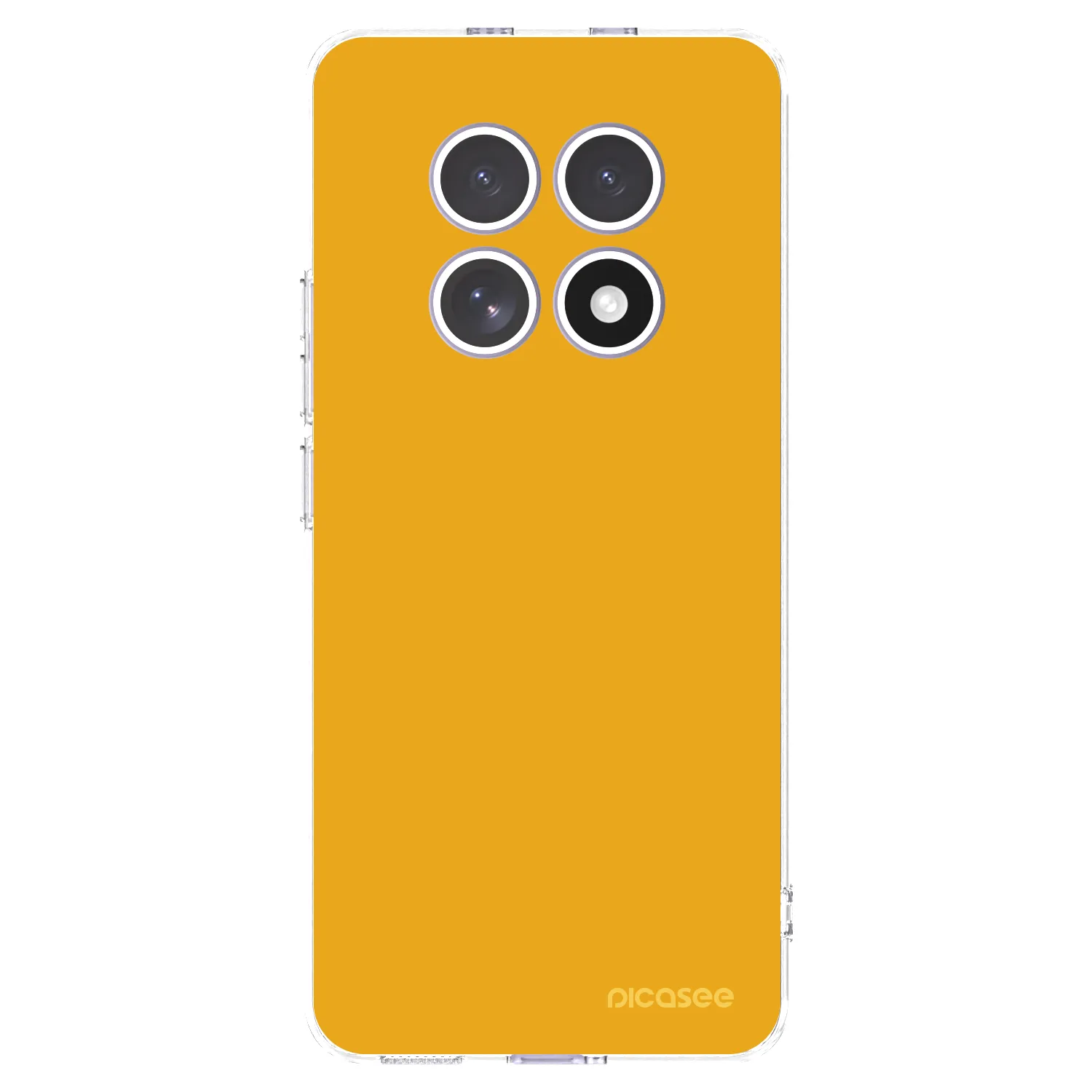 Picasee silikonový průhledný obal pro Xiaomi Redmi Note 15 - Sun