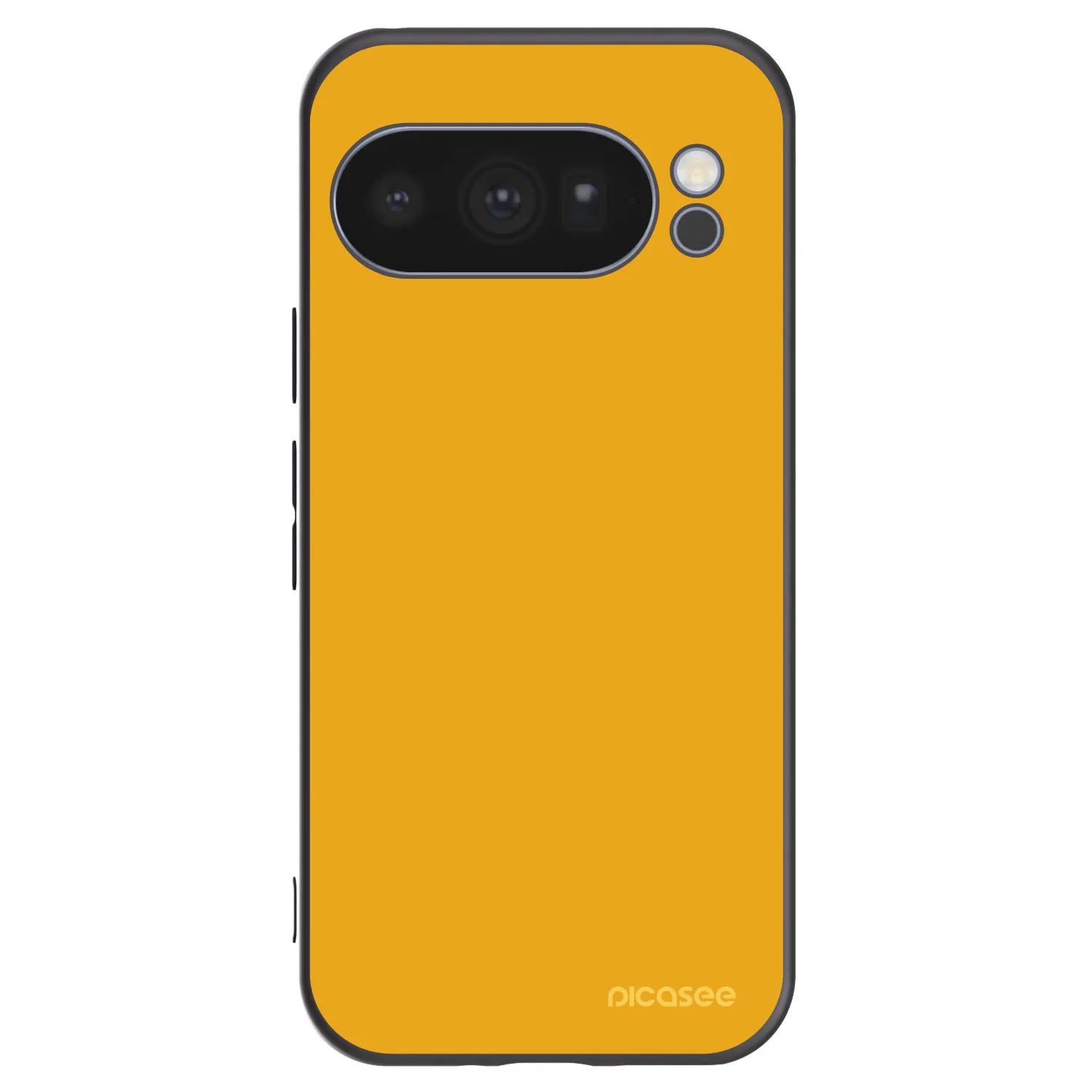 Picasee silikonový černý obal pro Google Pixel 10 Pro - Sun