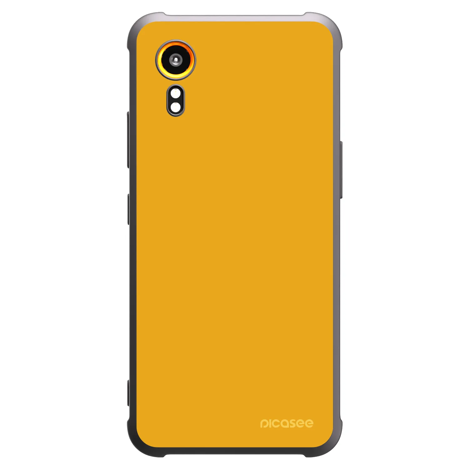 Picasee silikonový černý obal pro Samsung Galaxy Xcover 7 - Sun
