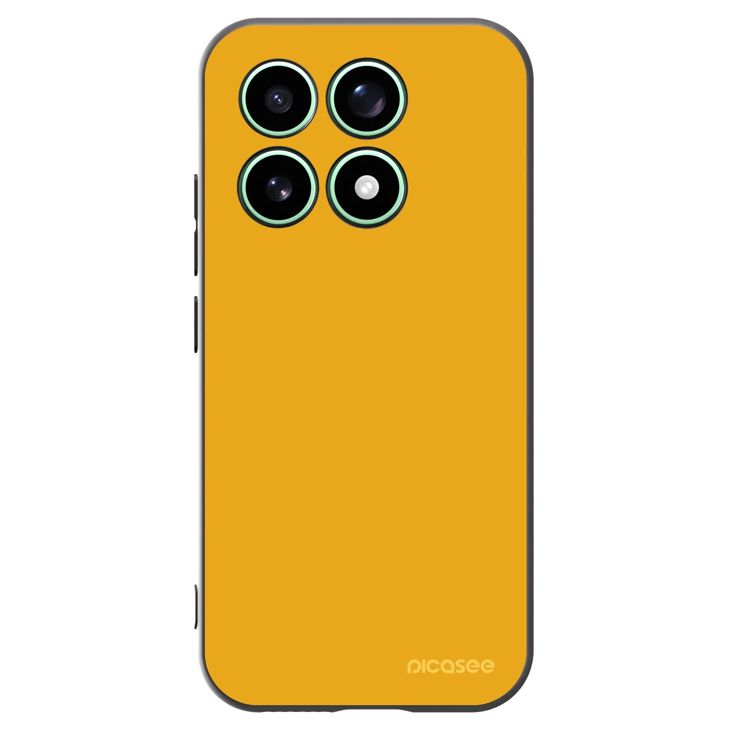 Picasee silikonový černý obal pro Xiaomi 17 - Sun