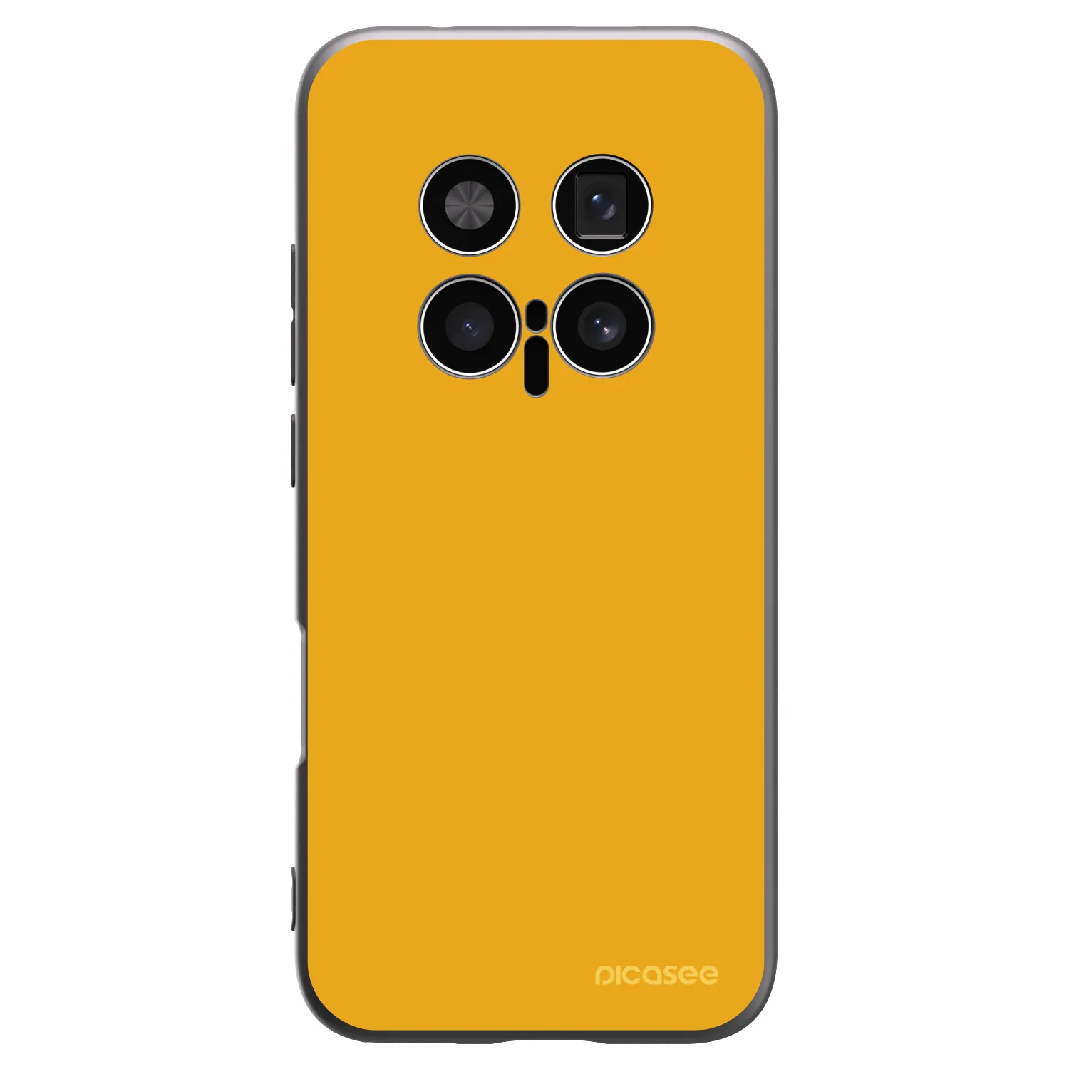 Picasee silikonový černý obal pro Honor Magic8 Pro 5G - Sun