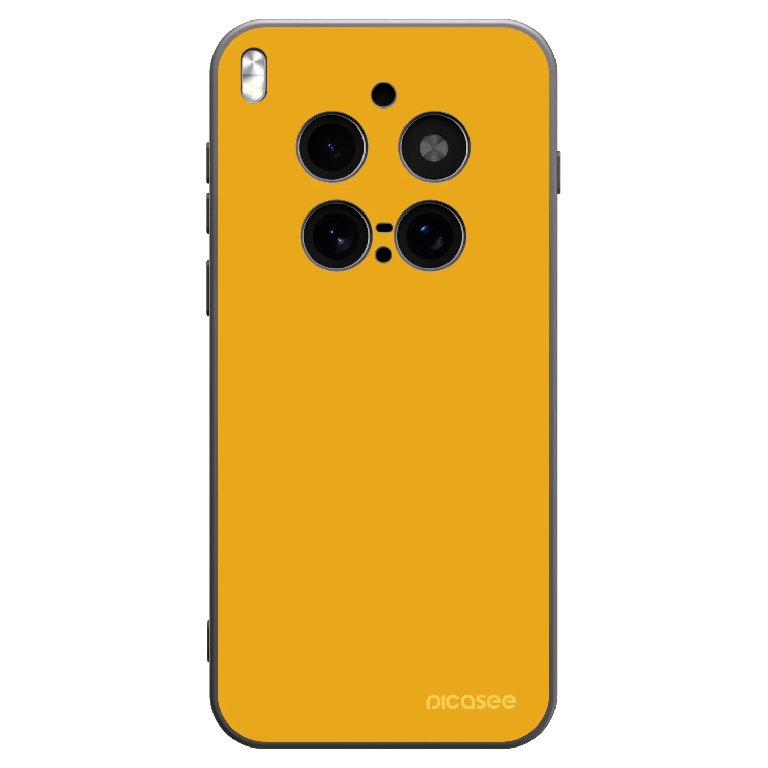 Picasee silikonový černý obal pro Vivo X300 Pro - Sun