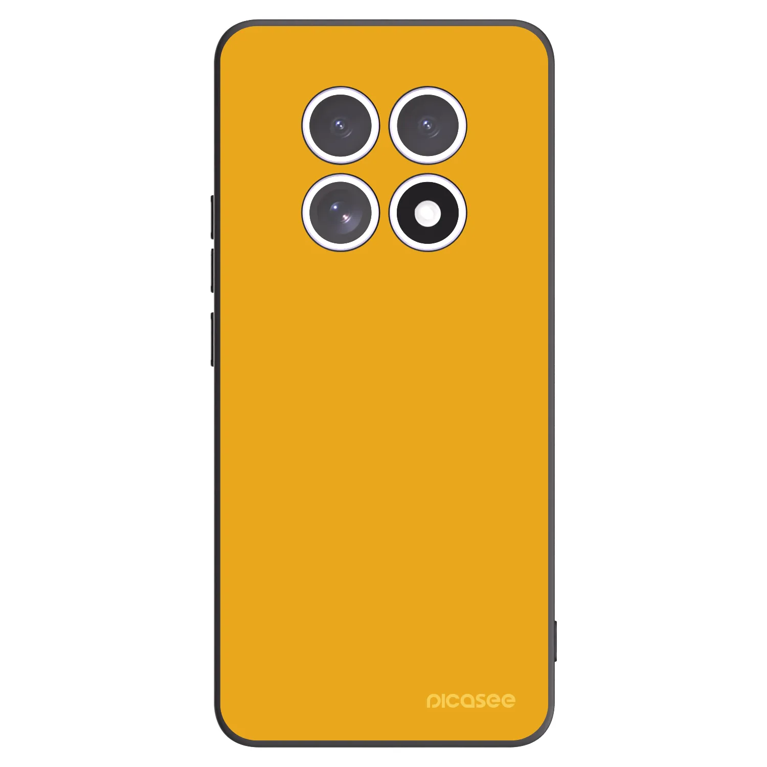 Picasee silikonový černý obal pro Xiaomi Redmi Note 15 5G - Sun
