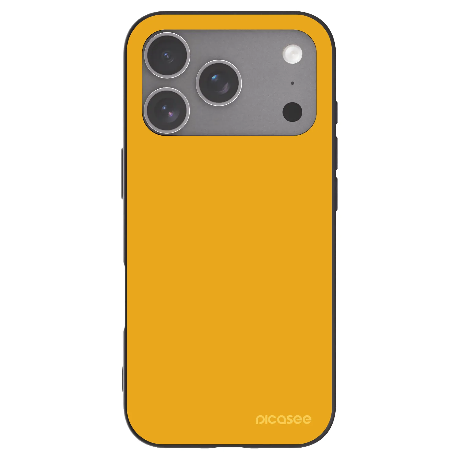 Picasee silikonový černý obal pro Apple iPhone 18 Pro - Sun