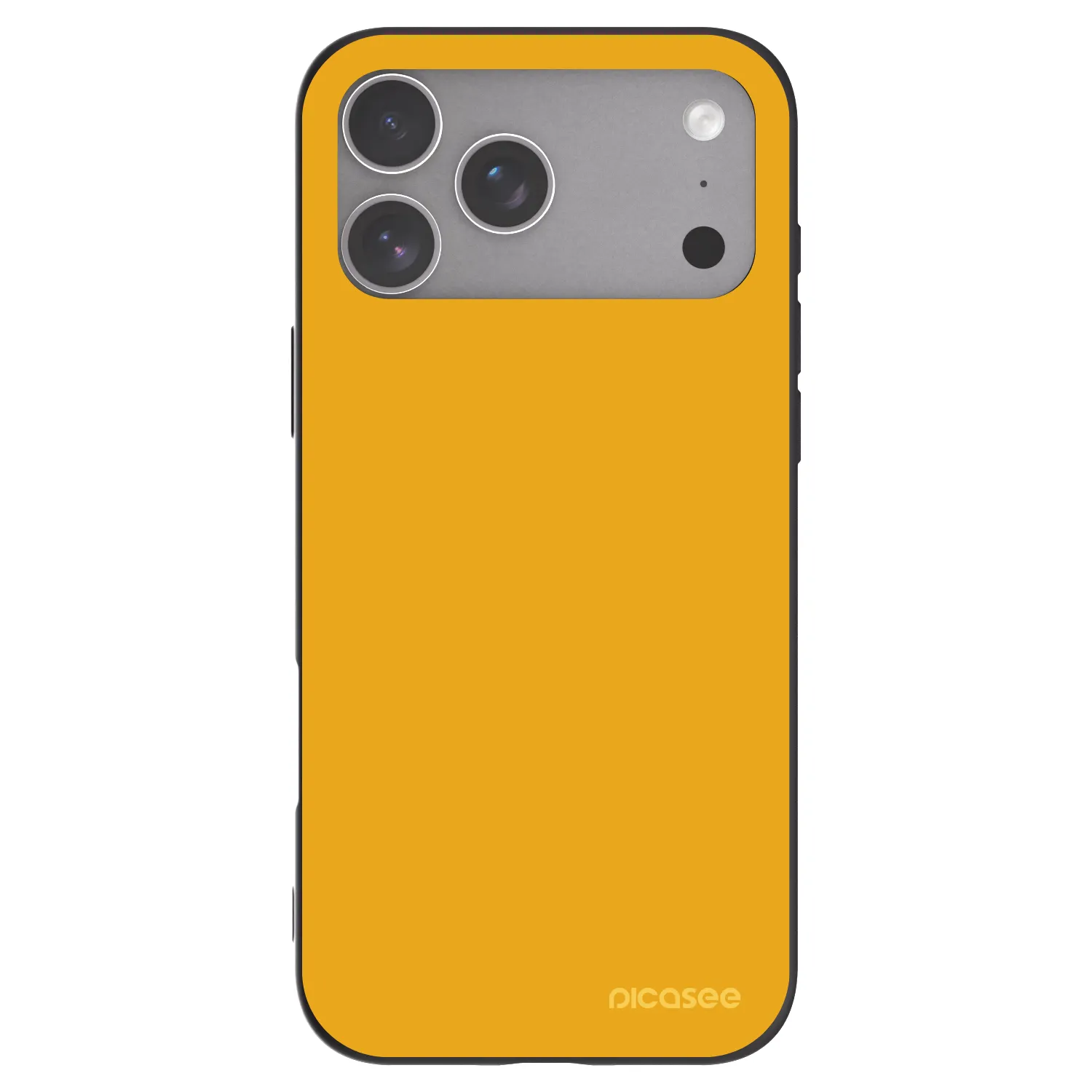 Picasee silikonový černý obal pro Apple iPhone 18 Pro Max - Sun