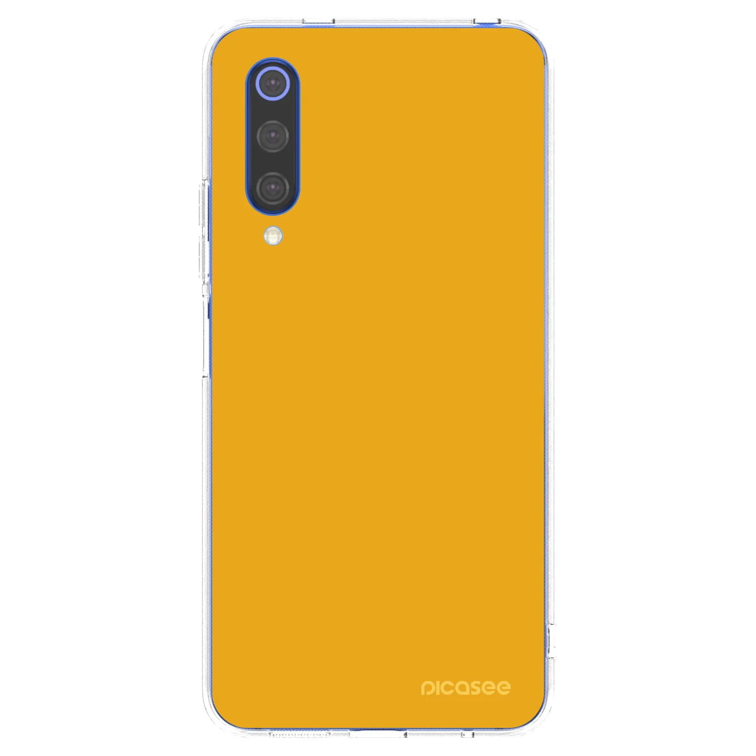 Picasee silikonový průhledný obal pro Xiaomi Mi 9 SE - Sun