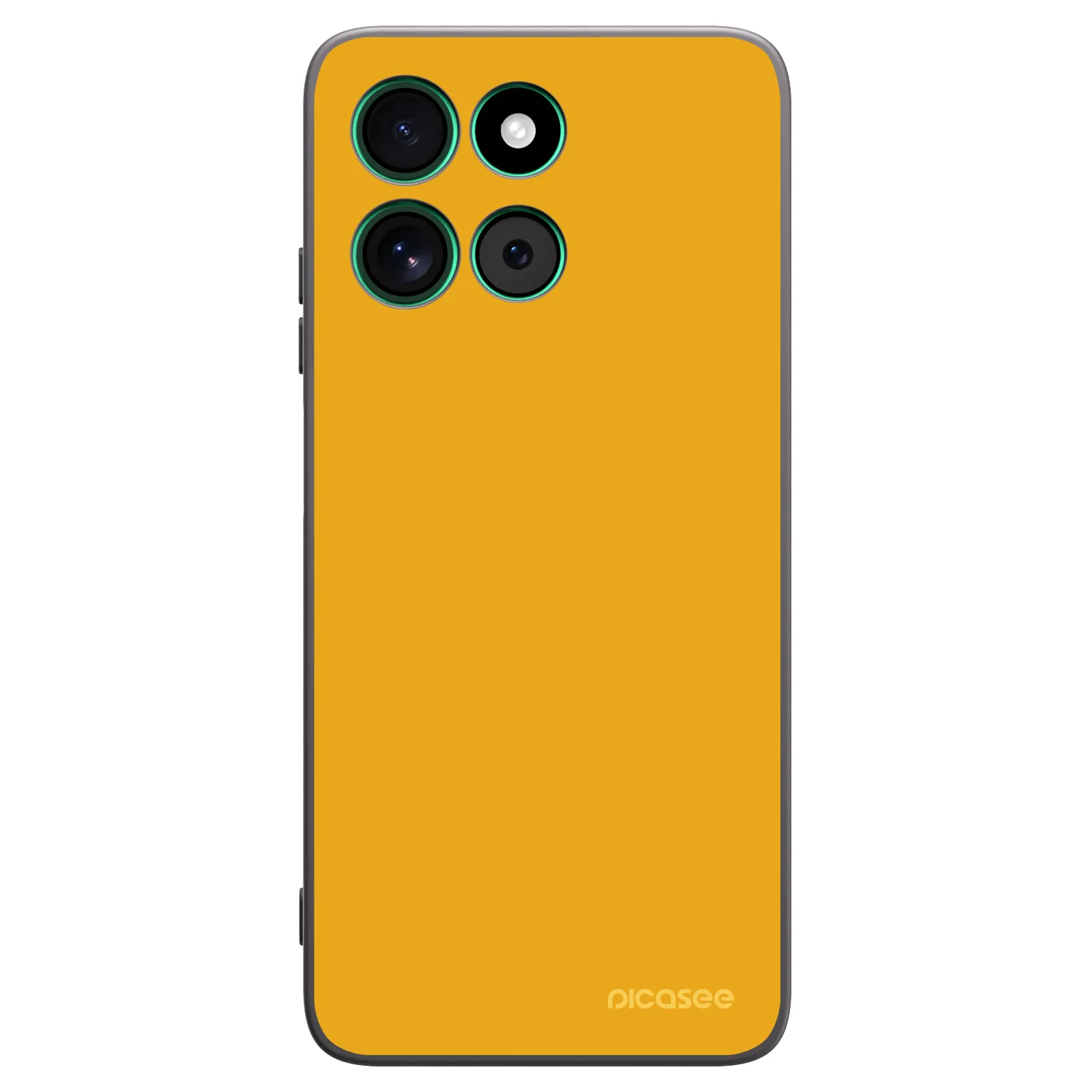 Picasee silikonový černý obal pro Motorola Moto G57 Power - Sun
