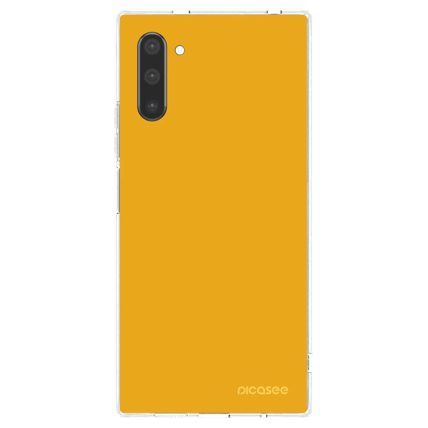 Picasee silikonový průhledný obal pro Samsung Galaxy Note 10 N970F - Sun