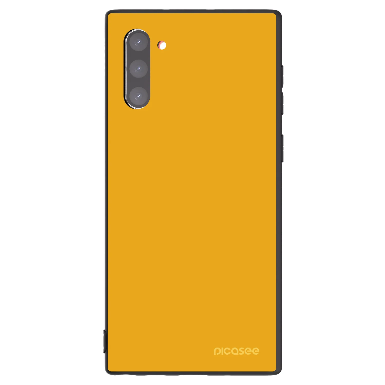 Picasee silikonový černý obal pro Samsung Galaxy Note 10 N970F - Sun