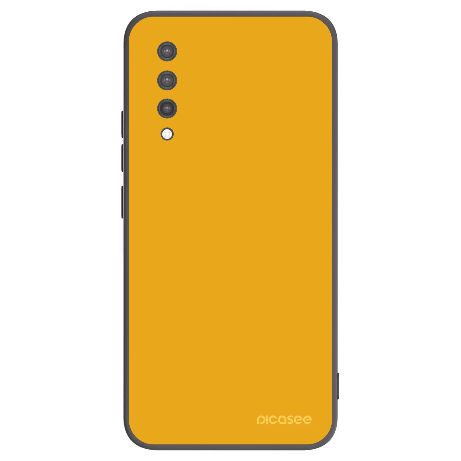 Picasee silikonový černý obal pro Xiaomi Mi 9 Lite - Sun