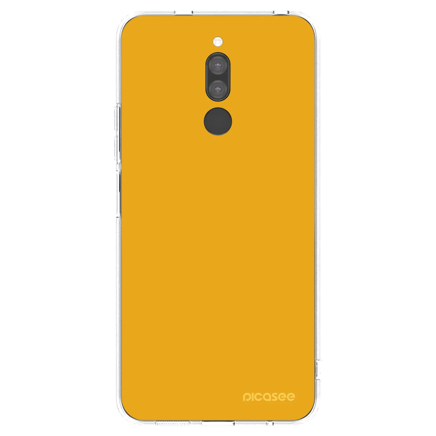 Picasee silikonový průhledný obal pro Xiaomi Redmi 8 - Sun