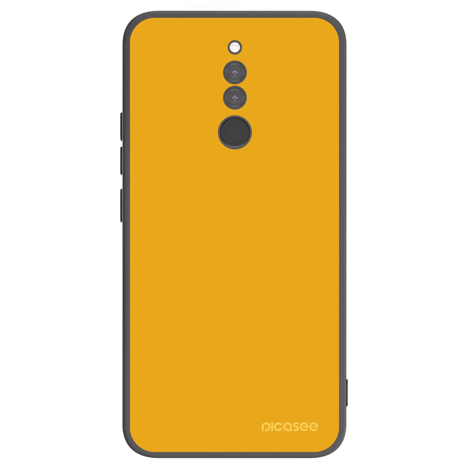 Picasee silikonový černý obal pro Xiaomi Redmi 8 - Sun