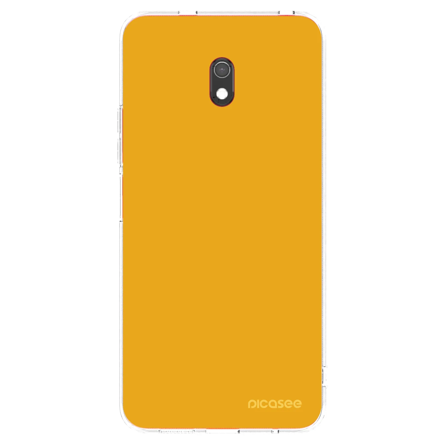 Picasee silikonový průhledný obal pro Xiaomi Redmi 8A - Sun