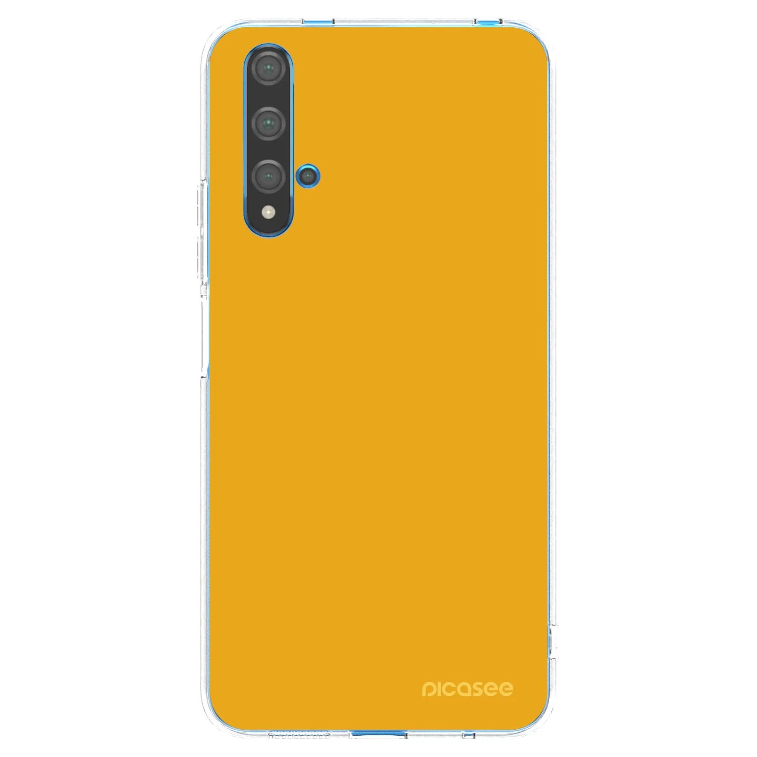 Picasee silikonový průhledný obal pro Huawei Nova 5T - Sun