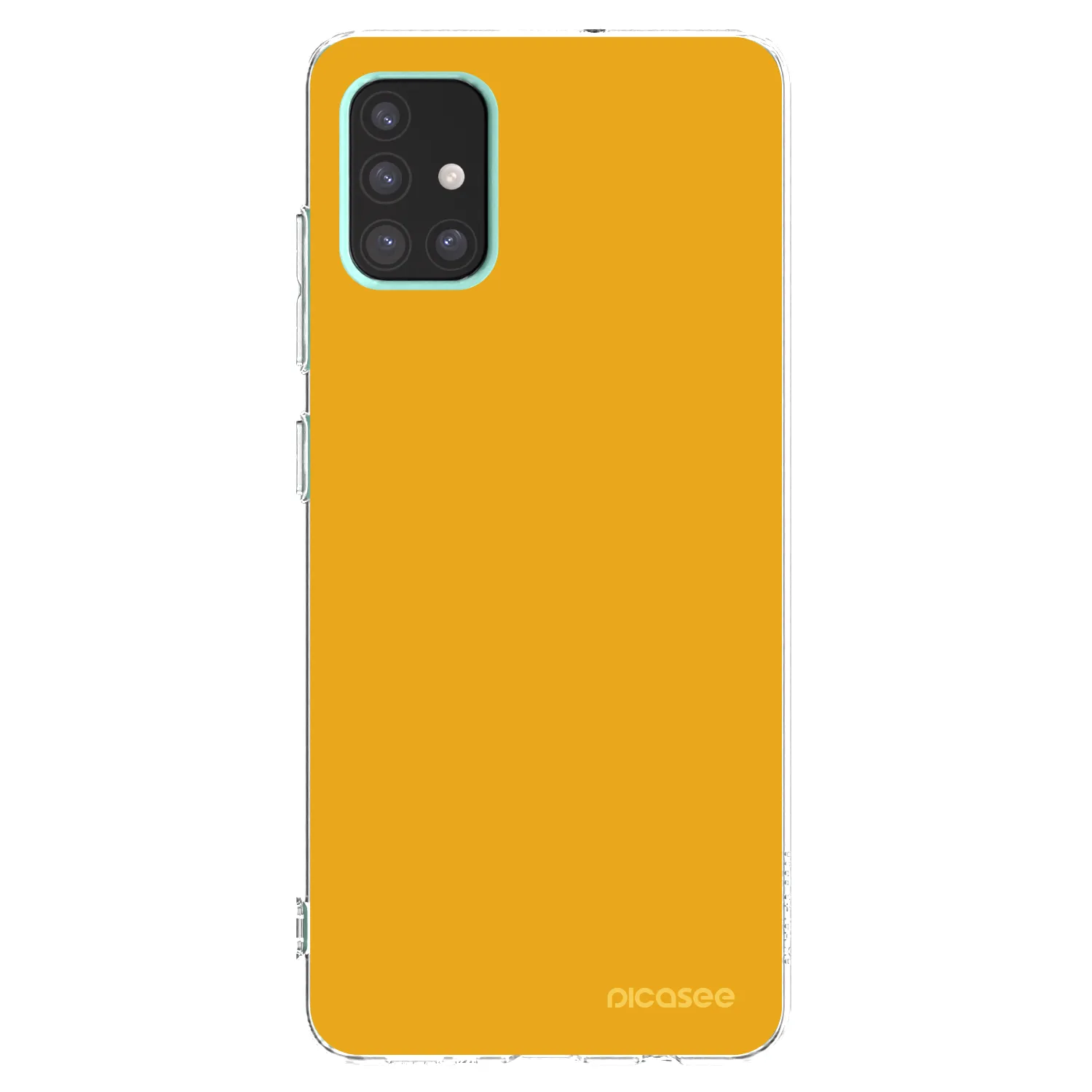 Picasee silikonový průhledný obal pro Samsung Galaxy A51 A515F - Sun