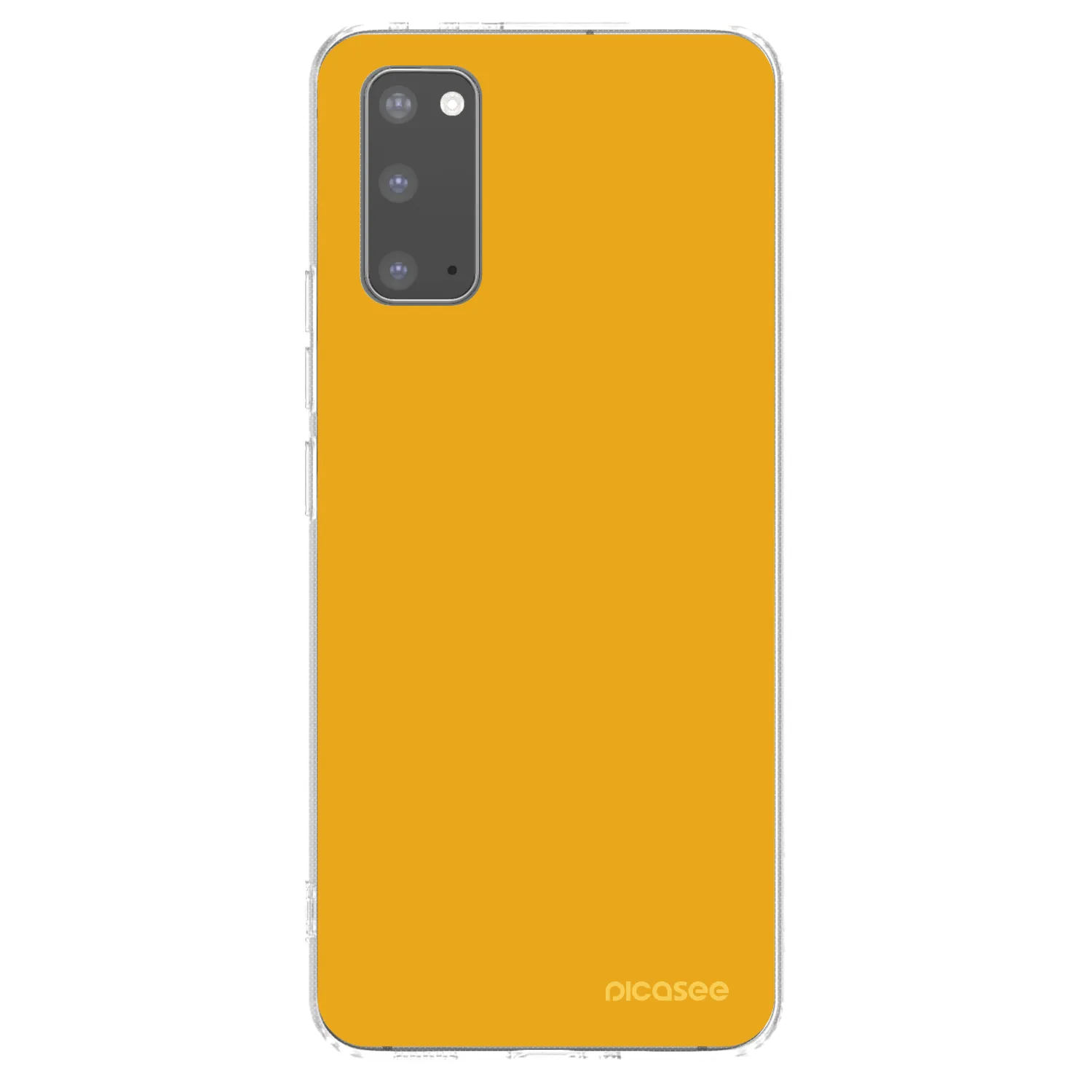 Picasee silikonový průhledný obal pro Samsung Galaxy S20 G980F - Sun
