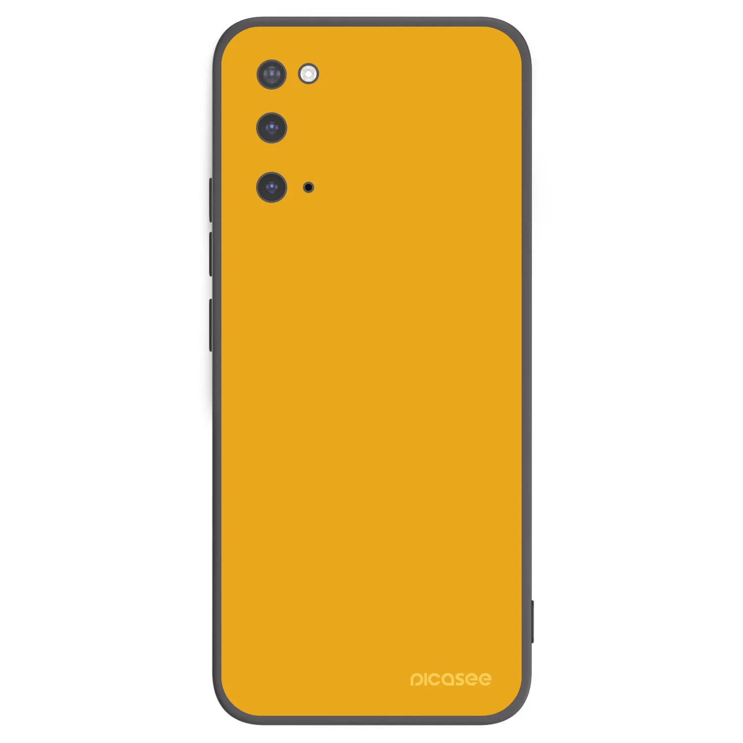 Picasee silikonový černý obal pro Samsung Galaxy S20 G980F - Sun