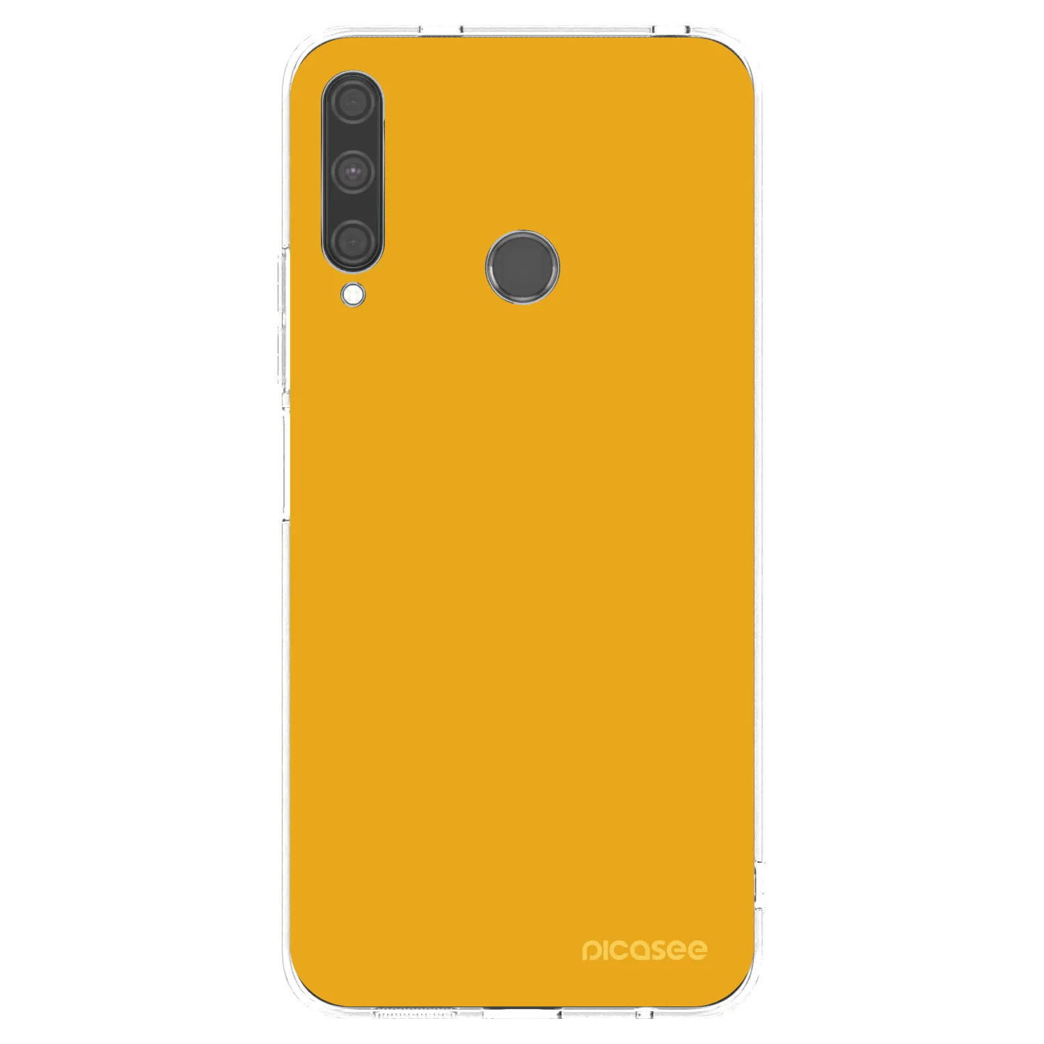 Picasee silikonový průhledný obal pro Huawei P40 Lite E - Sun