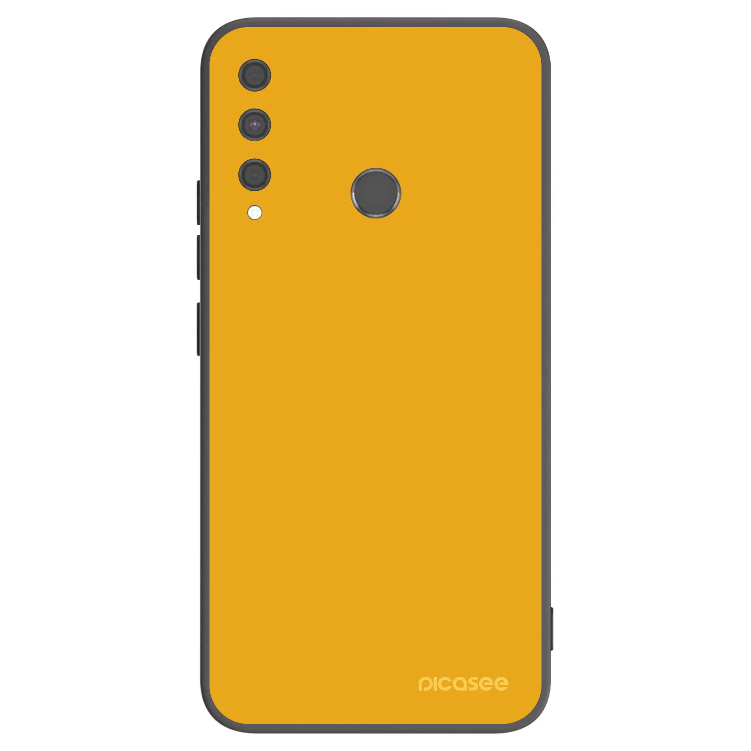 Picasee silikonový černý obal pro Huawei P40 Lite E - Sun