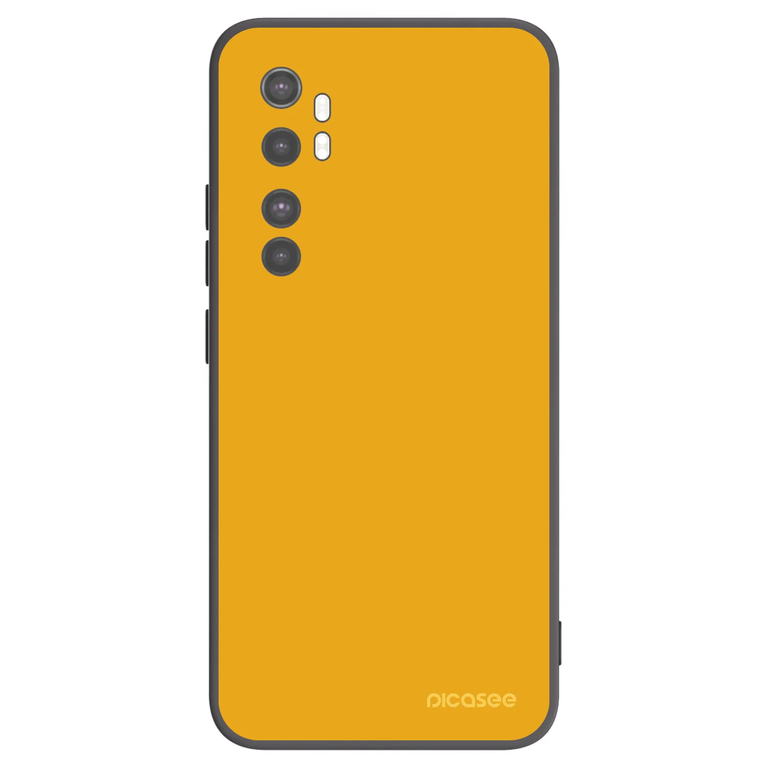 Picasee silikonový černý obal pro Xiaomi Mi Note 10 Lite - Sun