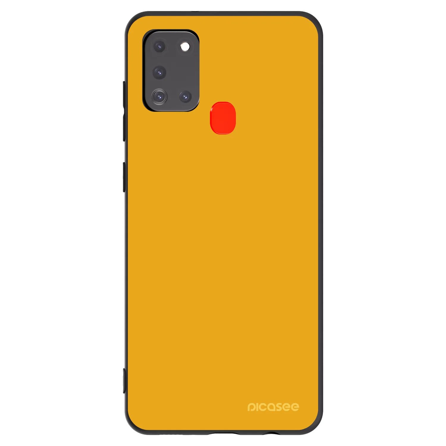 Picasee silikonový černý obal pro Samsung Galaxy A21s - Sun