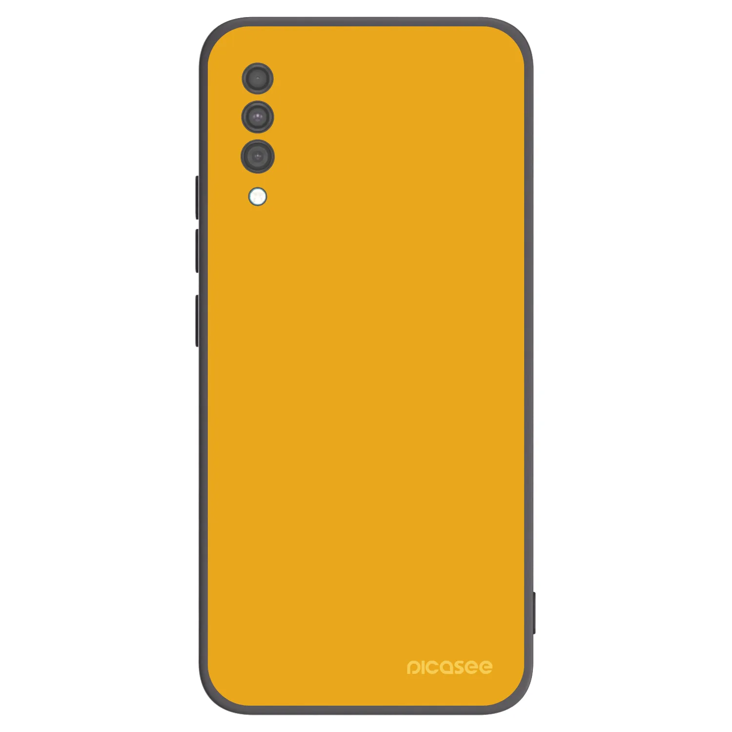 Picasee silikonový černý obal pro Samsung Galaxy A30s A307F - Sun