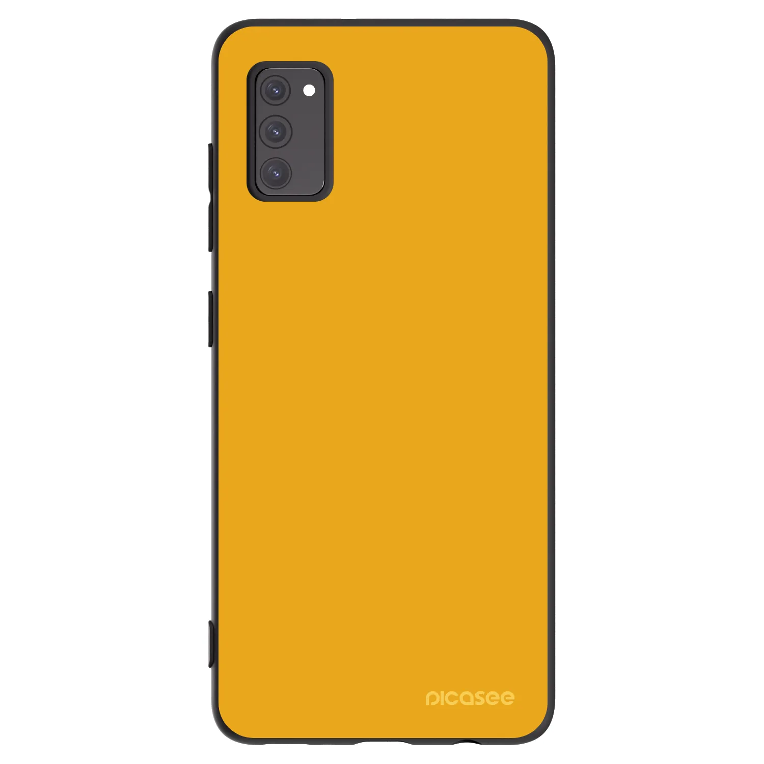 Picasee silikonový černý obal pro Samsung Galaxy A41 A415F - Sun