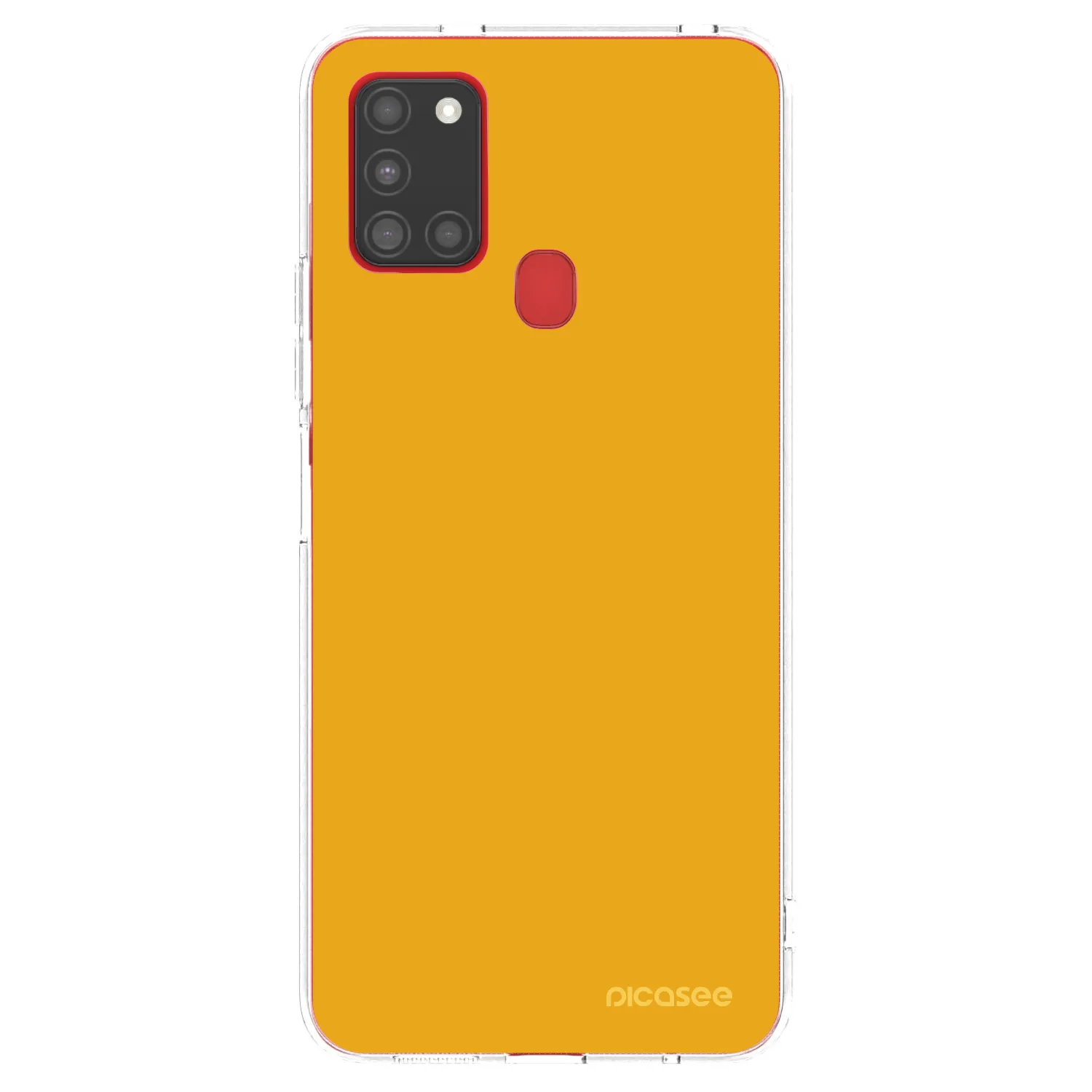 Picasee silikonový průhledný obal pro Samsung Galaxy A21s - Sun