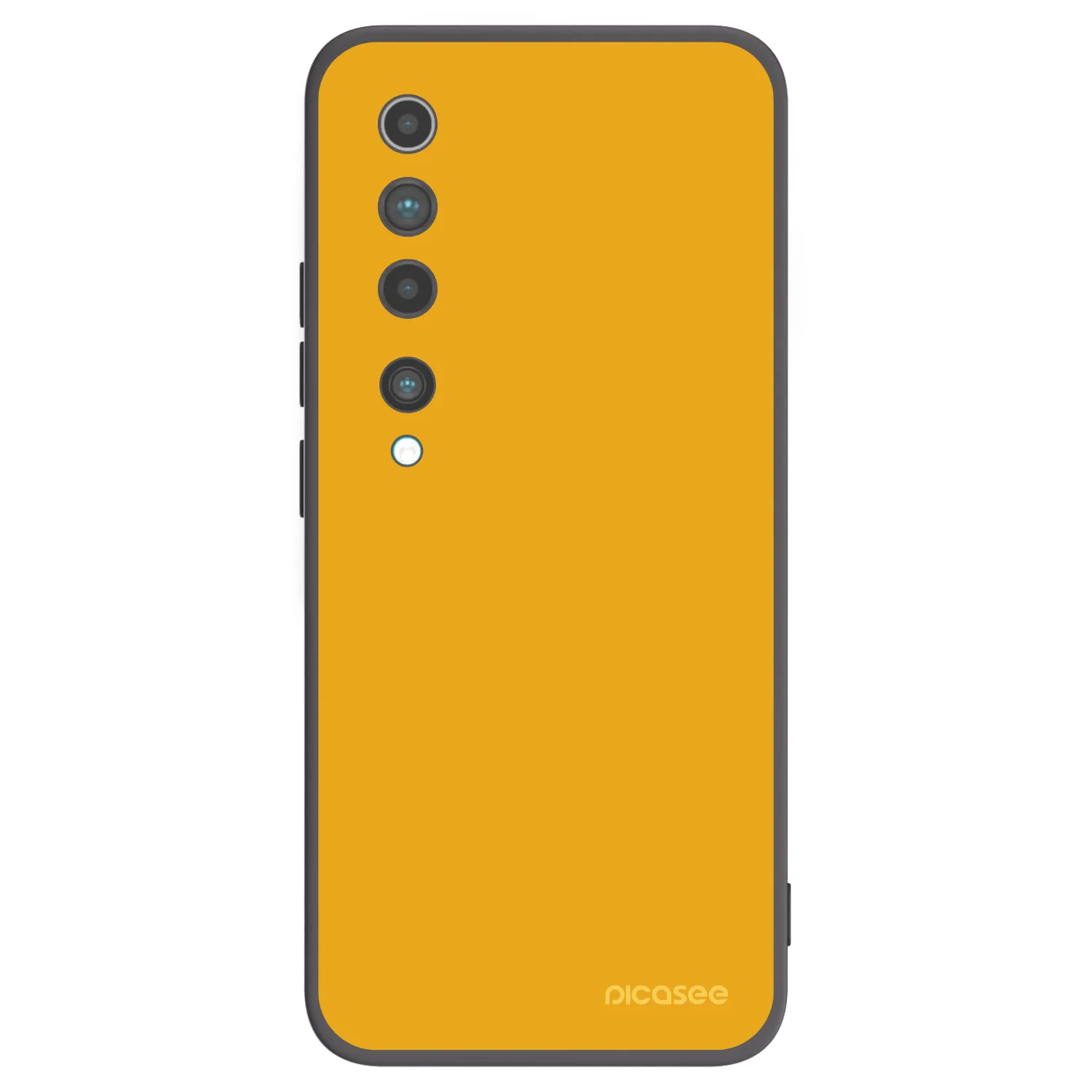 Picasee silikonový černý obal pro Xiaomi Mi 10 - Sun