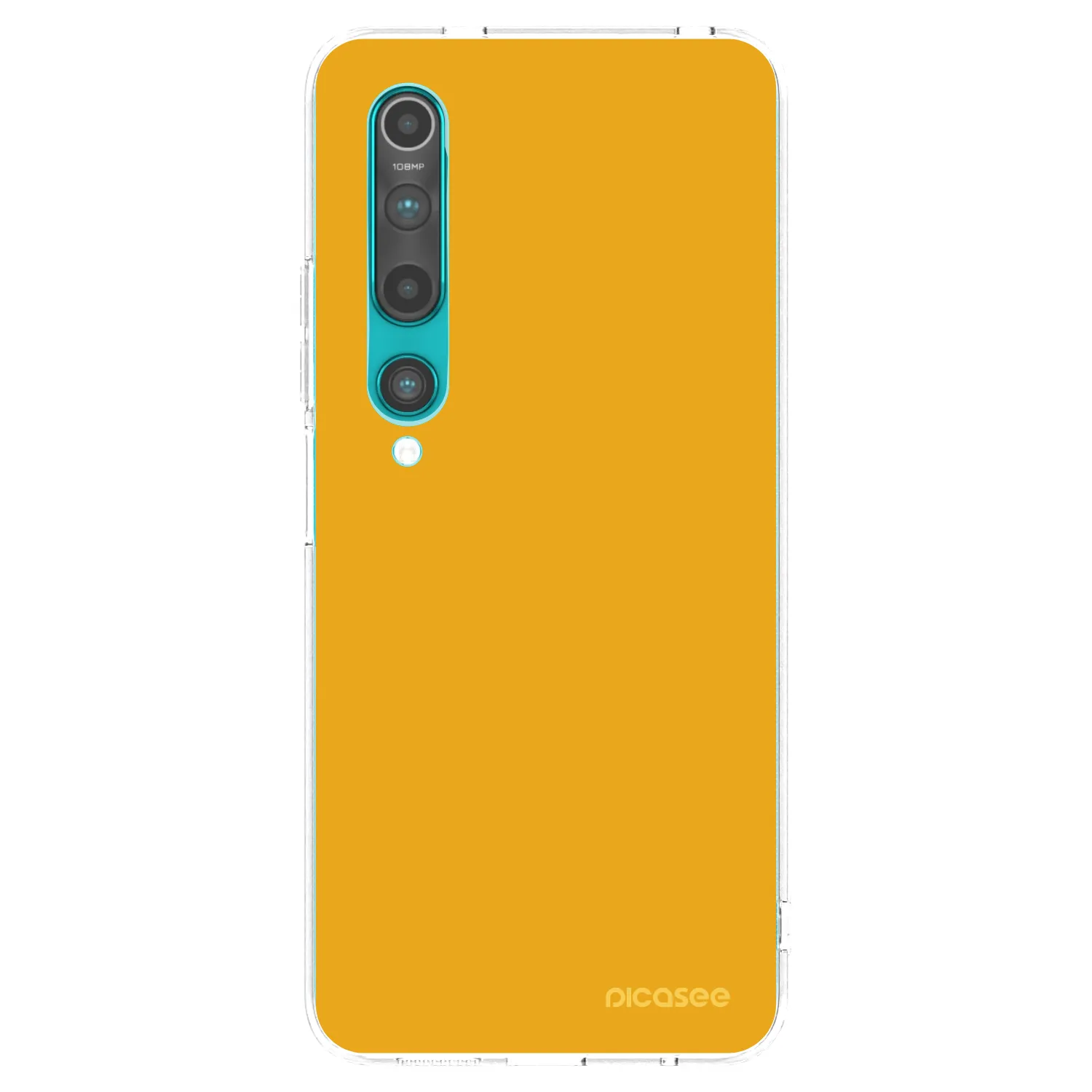 Picasee silikonový průhledný obal pro Xiaomi Mi 10 - Sun