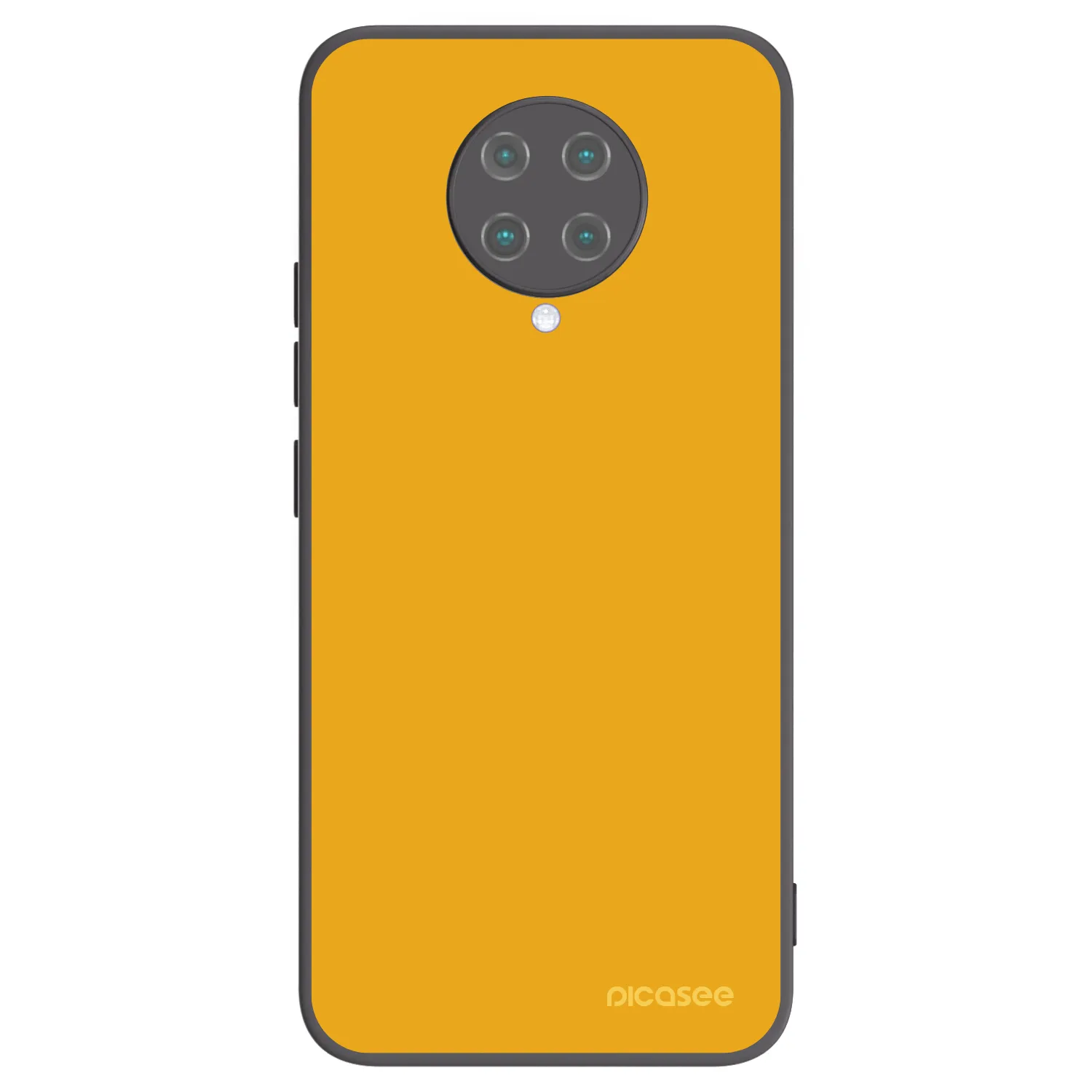 Picasee silikonový černý obal pro Xiaomi Poco F2 Pro - Sun