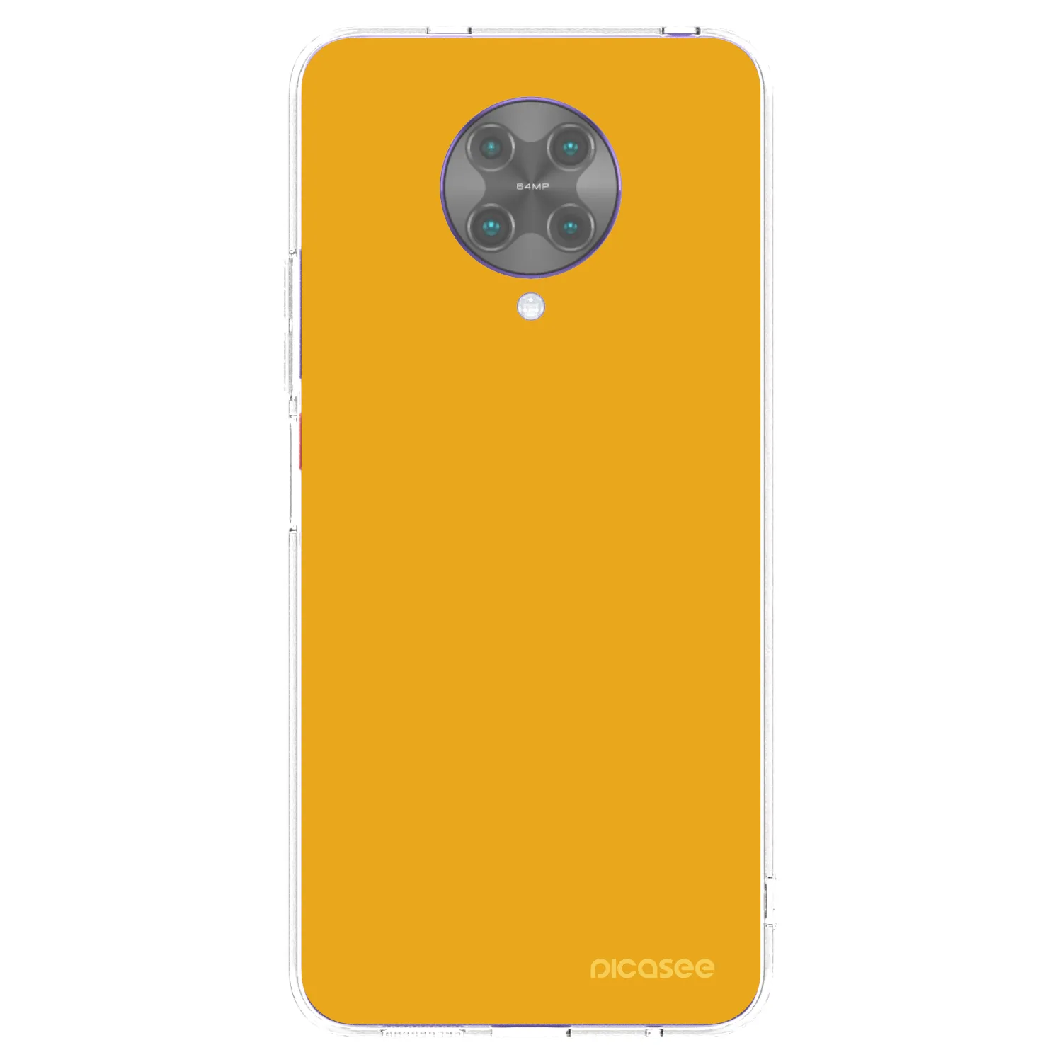 Picasee silikonový průhledný obal pro Xiaomi Poco F2 Pro - Sun