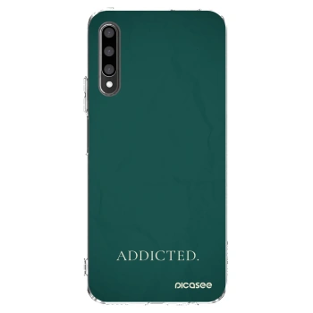 Picasee silikonový průhledný obal pro Honor 9X Pro - Addicted
