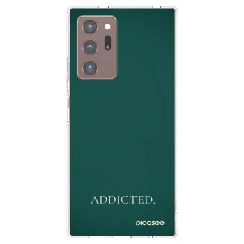 Picasee silikonový průhledný obal pro Samsung Galaxy Note 20 Ultra - Addicted